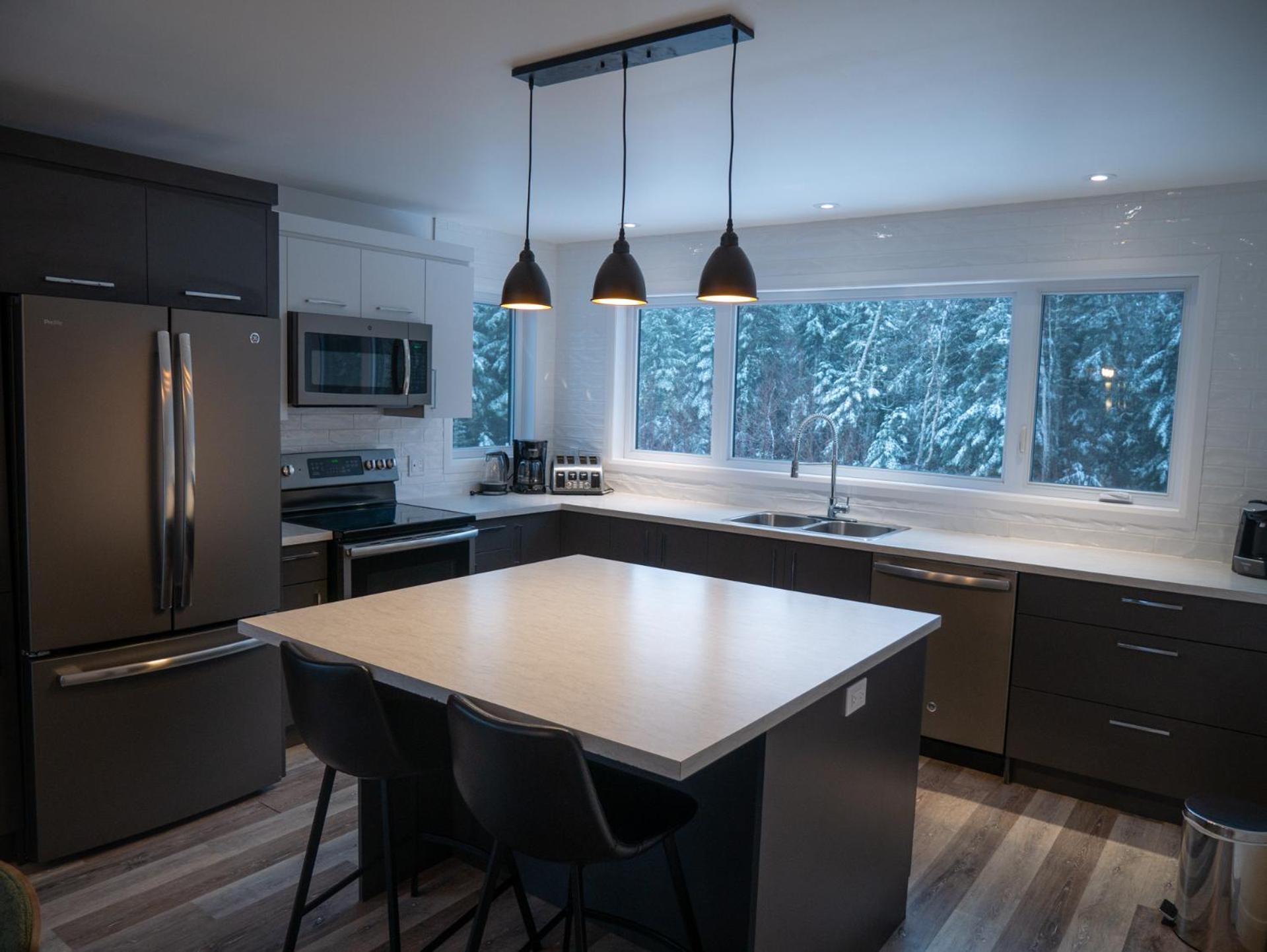 Cottage Quebec - Olivine เปอตีต-ริวิแยร์-แซ็งต์-ฟรองซัวส์ ภายนอก รูปภาพ