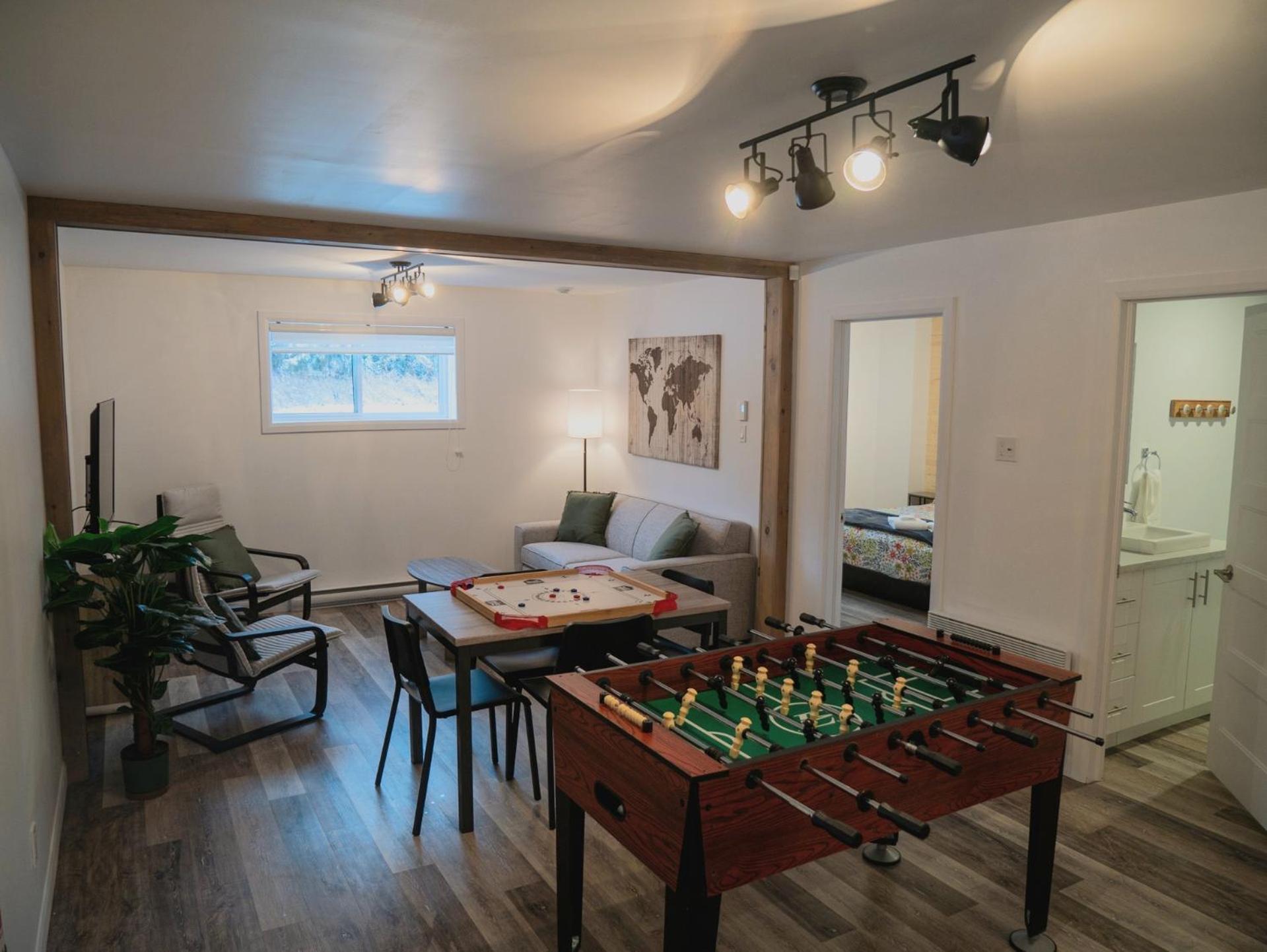 Cottage Quebec - Olivine เปอตีต-ริวิแยร์-แซ็งต์-ฟรองซัวส์ ภายนอก รูปภาพ